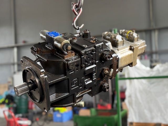 pompa hydrauliczna sauer danfoss 90L130 używana