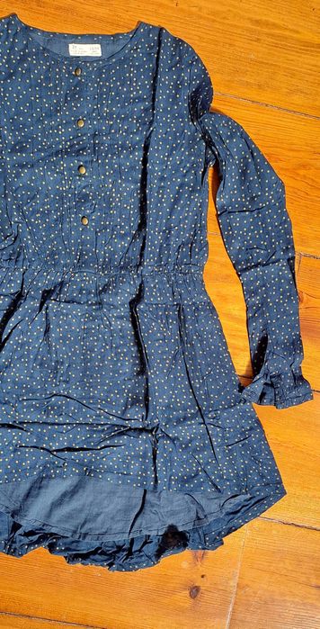 Vestido azul Zippy 14 anos