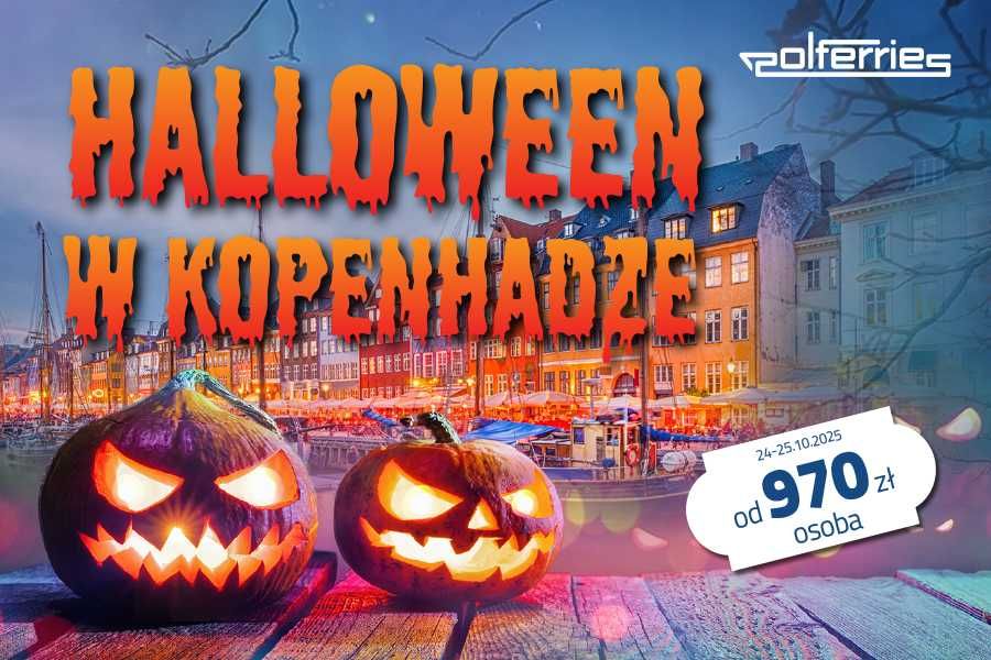 Halloween - Dania - Kopenhaga 24.10-25.10.2025