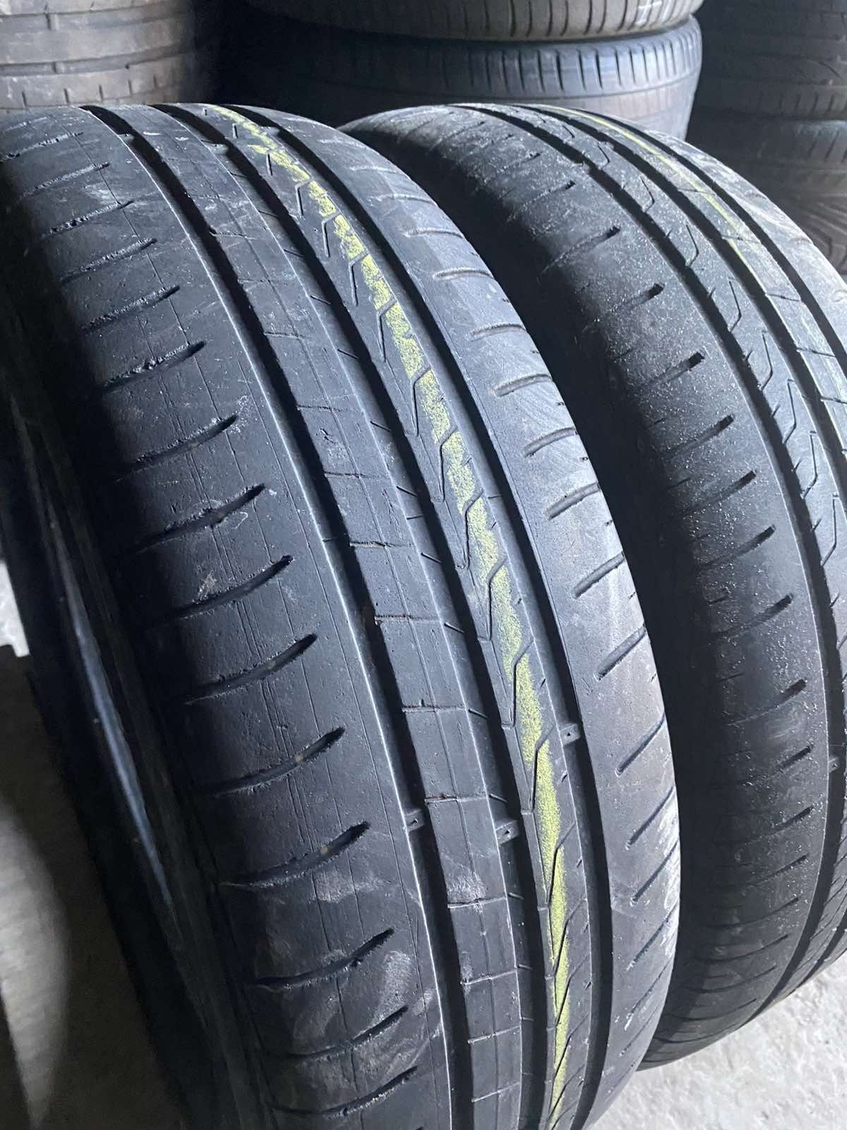 195.65.15 Hankook 2шт лето БУ склад шины резина из Европы 65 R15