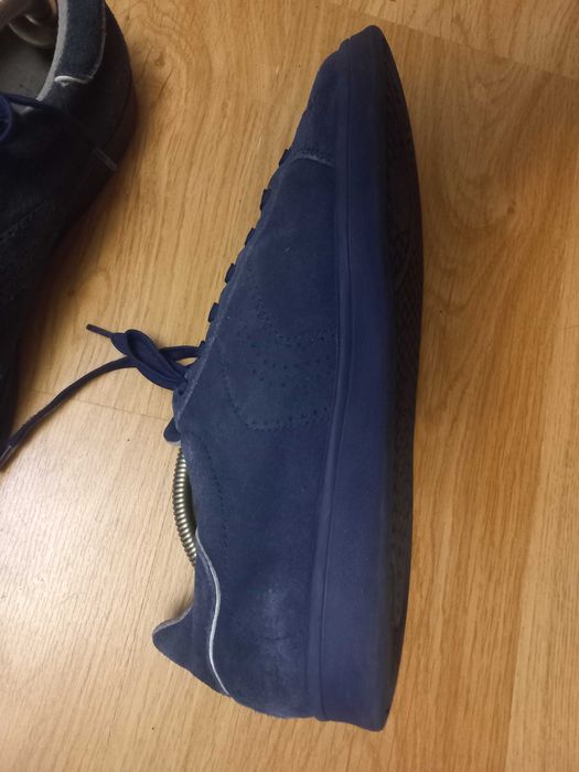 Мужские замшевые кроссовки GEOX  44 p.