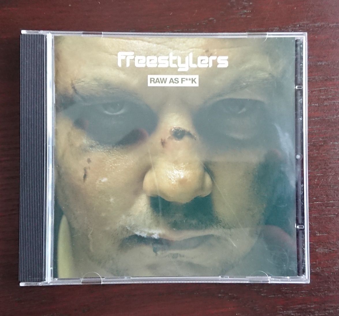 Freestylers Raw As F**k cd 1st 2004