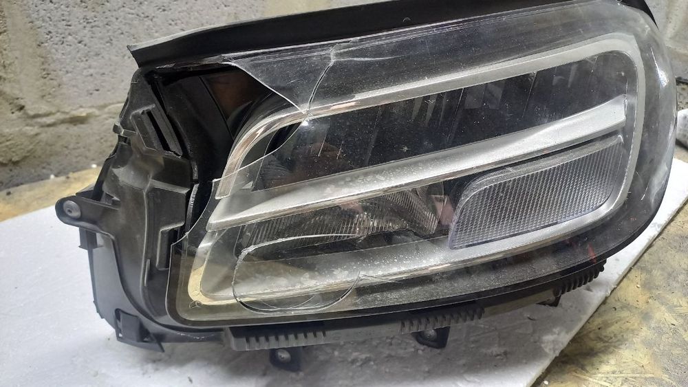 Фара ліва Mercedes GLS 167 Full Led USA 2020,2021,2022,2023
