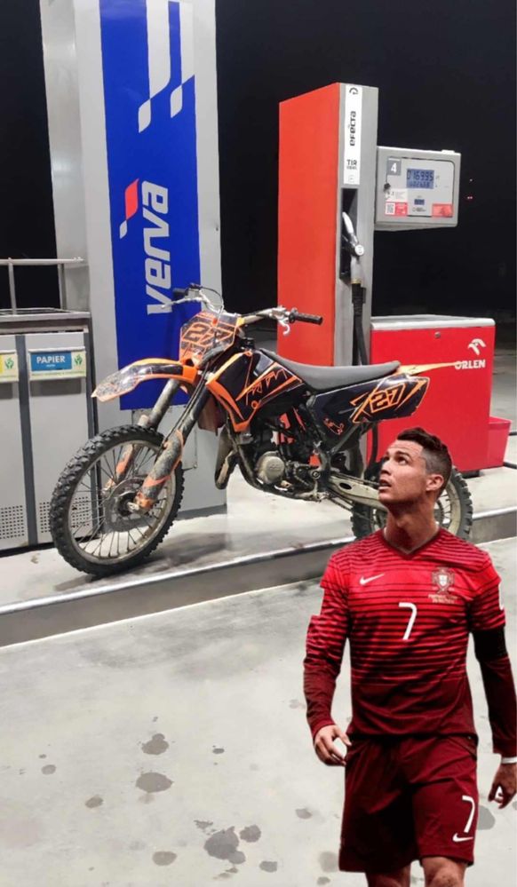 Ktm SX 85 po remoncie 2012