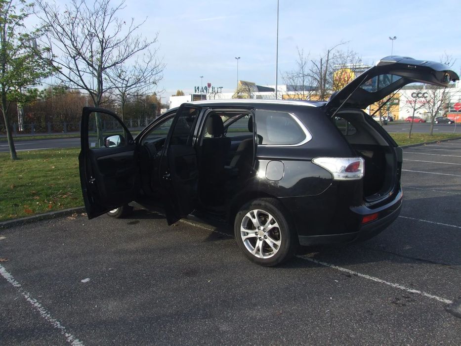 Mitsubishi Outlander 2.0 benzyna, serwisowany w ASO