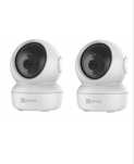 KAMERA IP wewnętrzna Smart Home EZVIZ C6N 2 SZTUKI