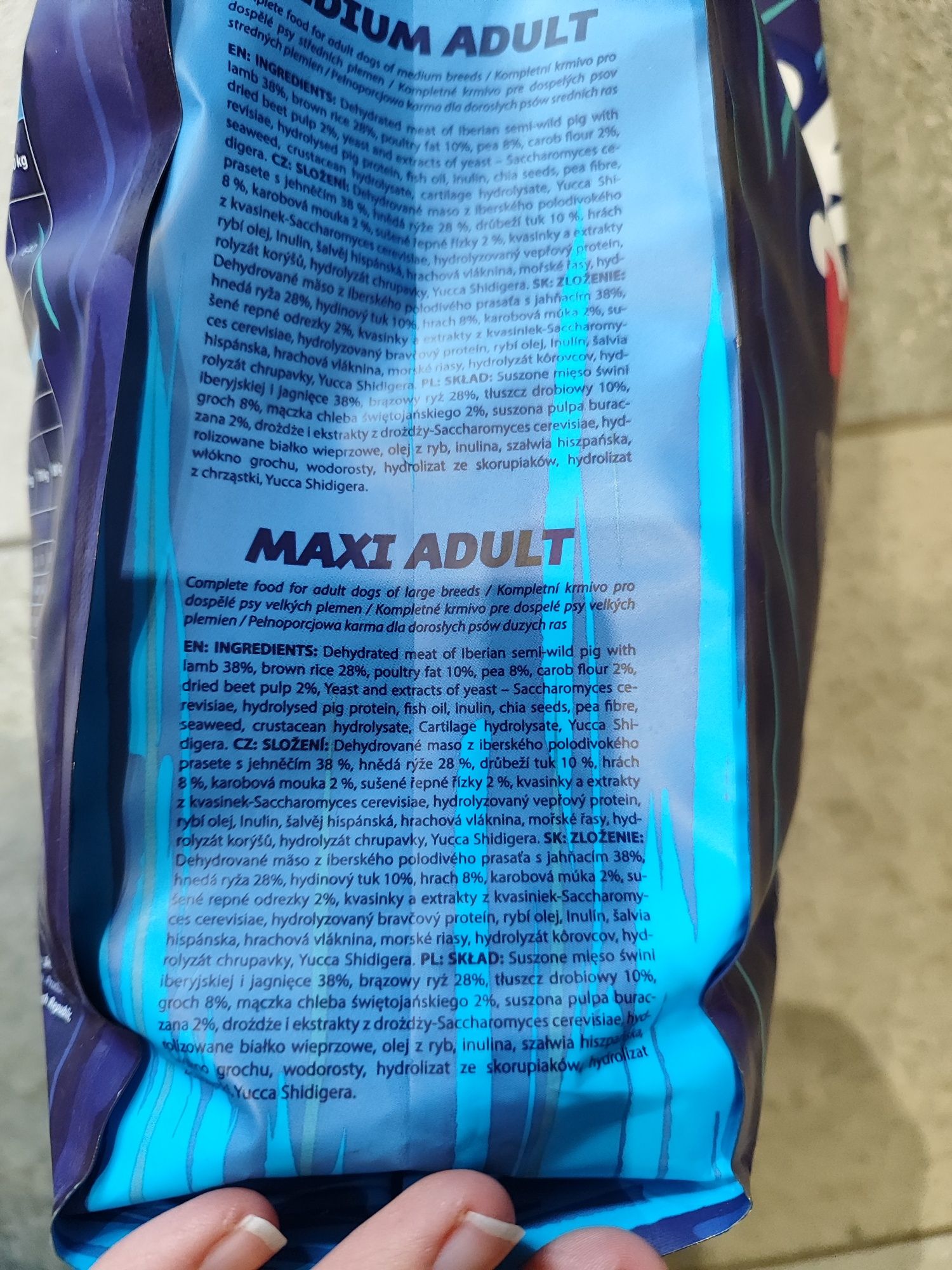 Ibero Natural Maxi adult dla dużych psów 3kg