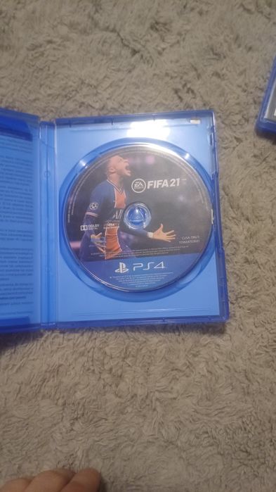 Gra FIFA 21 [PS4]
