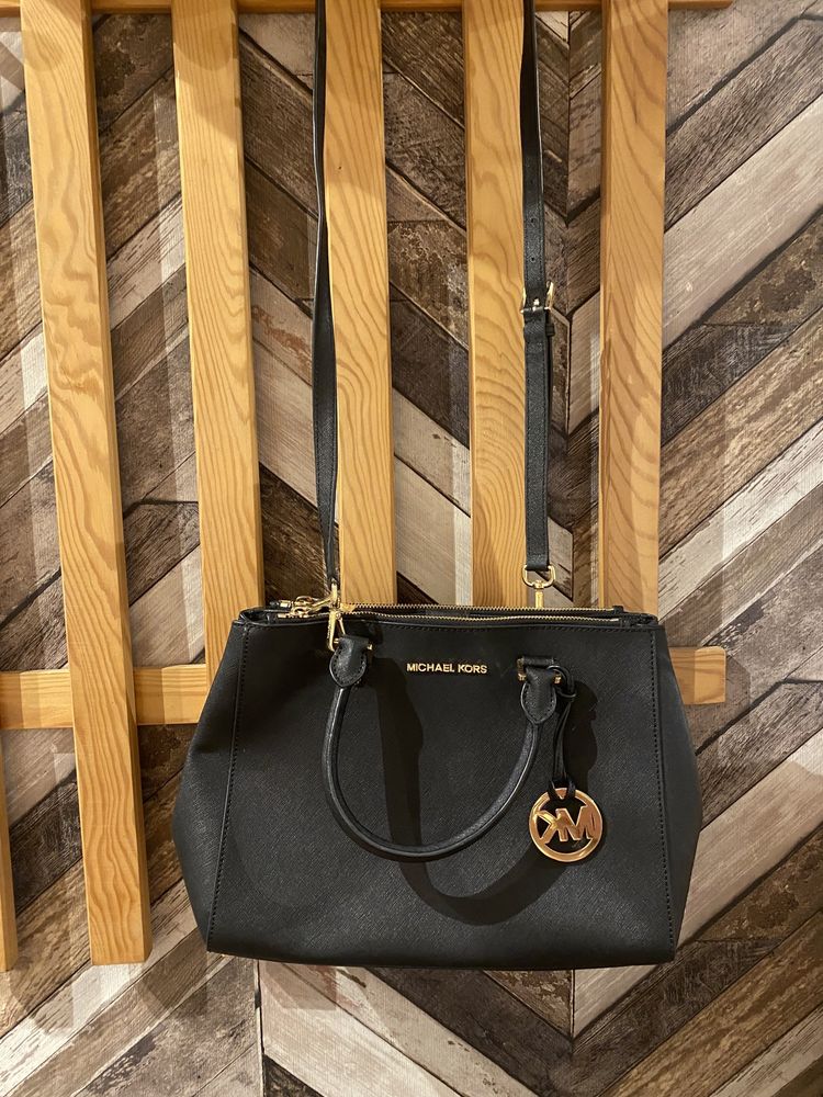 Michael Kors torebka damska medium sutton skóra saffiano