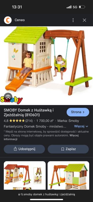 Domek dla dzieci