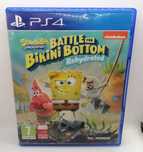 Gra SpongeBob Battle for Bikini Bottom Rehydrated PS4