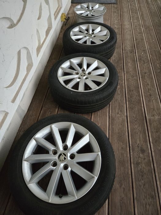 Диски легкосплавні 5/112 R16 ET45