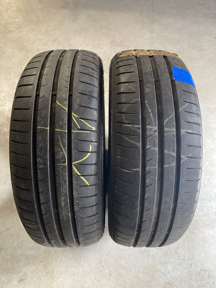 Opony letnie Dunlop sportbluresponse 195/60r15 dwie sztuki wysylam