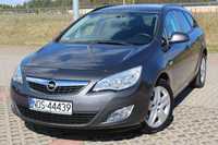 Opel Astra 2,0 CDTI Sports Tourer, Grzana Kierownica i Fotele, HISTORIA SERW. ASO