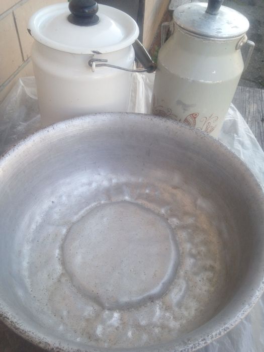 Миска алюмінієва