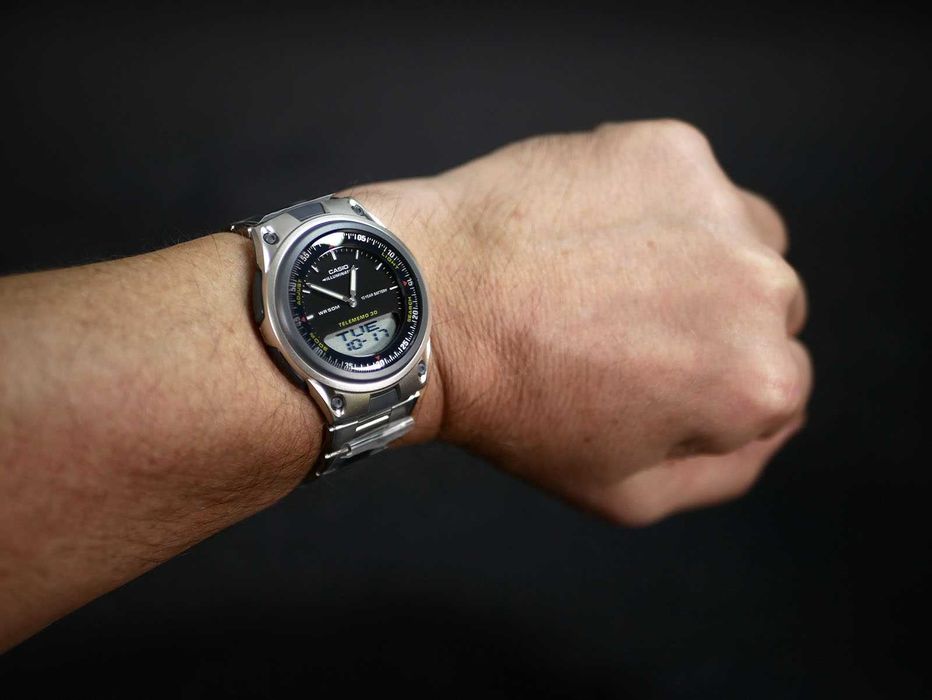 Casio AW-80D-1AV Silver. З коробкою.