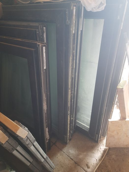 Okna z demontażu stan bardzo dobry