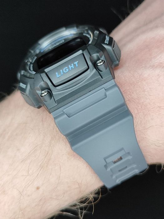 Годинник чоловічий Casio W-736H-8B Вібросигнал Оригінал Гарантія Часы