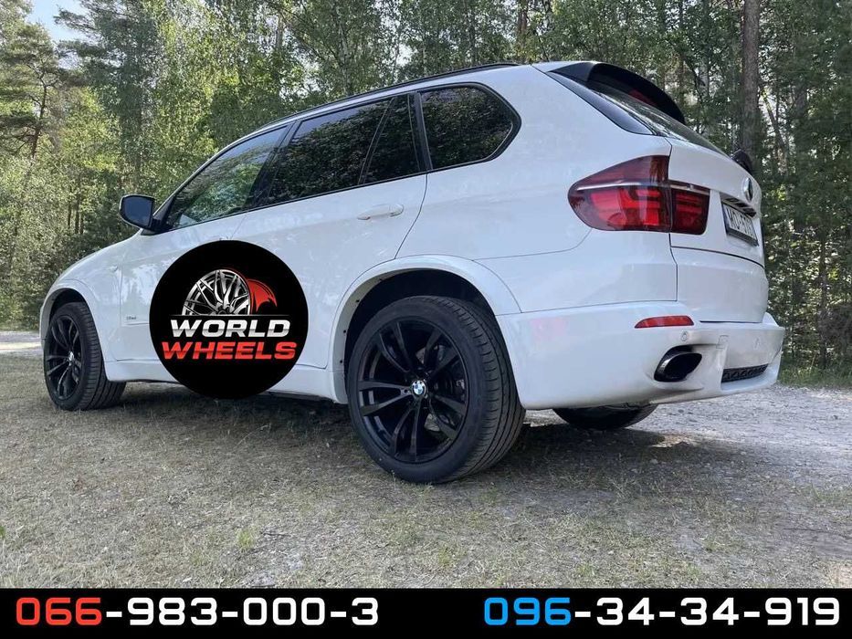 Диски R20 5x120 BMW X5 X6 E70 F15 E71 F16 469 стиль різноширокі