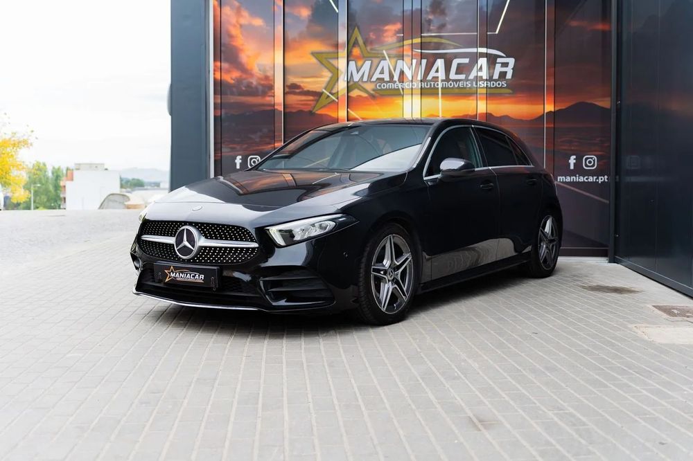 Mercedes-Benz A 180 d AMG Line Aut.