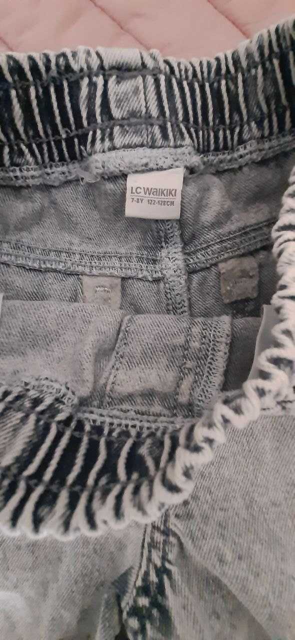 джинсові шорти LC WAIKIKI 7-10 р
