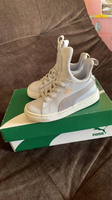 Кроссовки Puma кожаные кроссовки спортивная  обувь