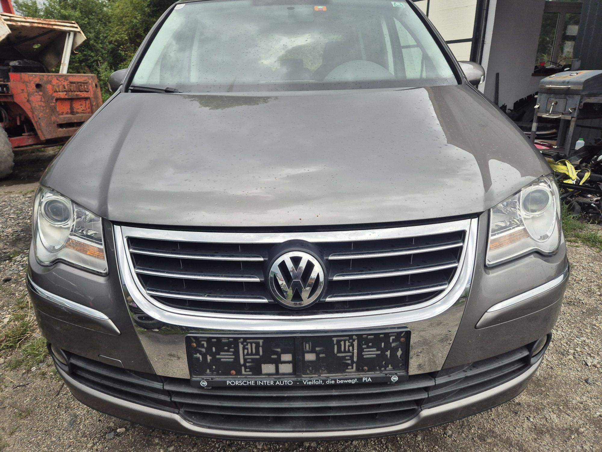 Volkswagen Touran 1 Lift 1.9 TDI przód kompletny