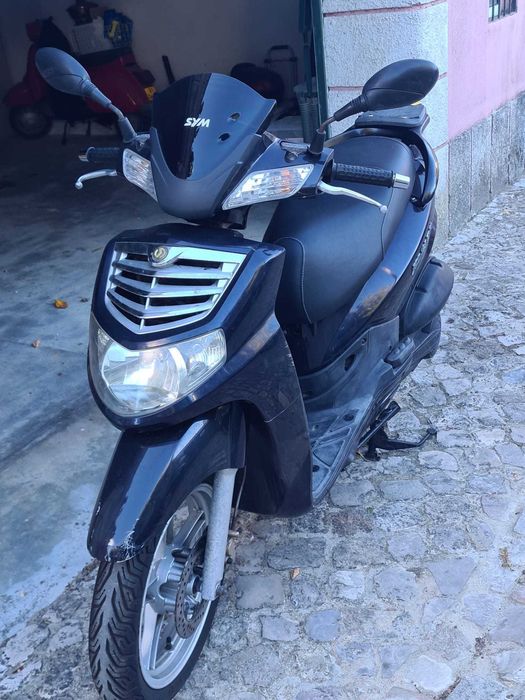 Mota SYM HD 125 CC