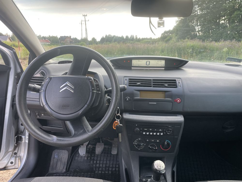 Citroen C4 2005r 1.4 LPG do 2028 sprawna klima 7 lat u mnie