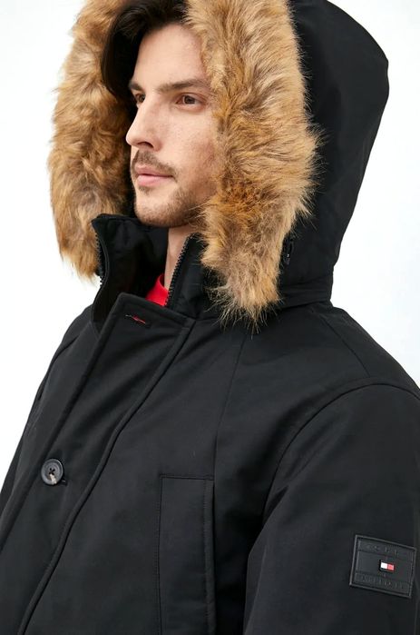 Tommy Hilfiger M парка куртка пуховик чоловічий