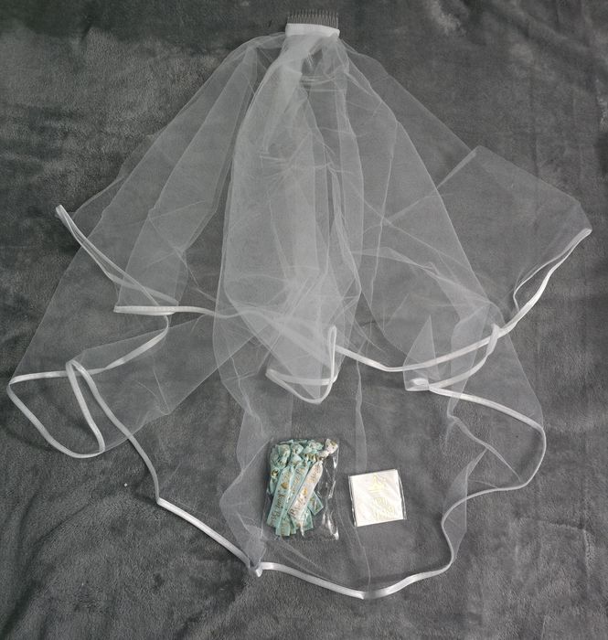 Zestaw panny młodej.