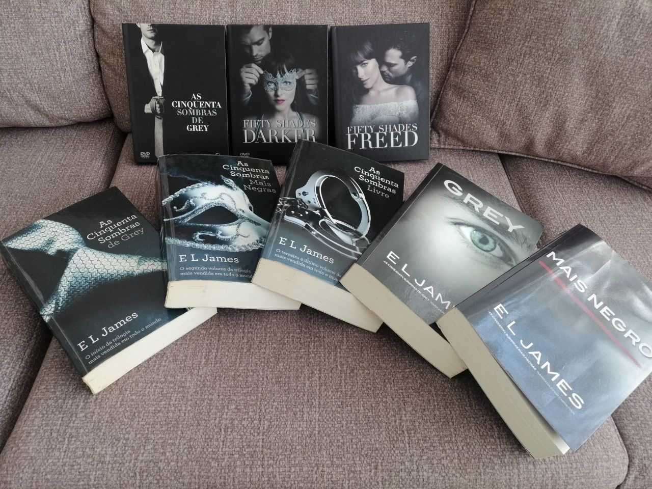 Coleção 50 Sombras de Grey