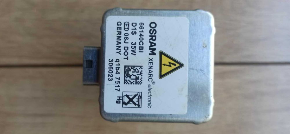 Żarnik Żarówka xenon OSRAM 66140CBI xenarc D1S 35W