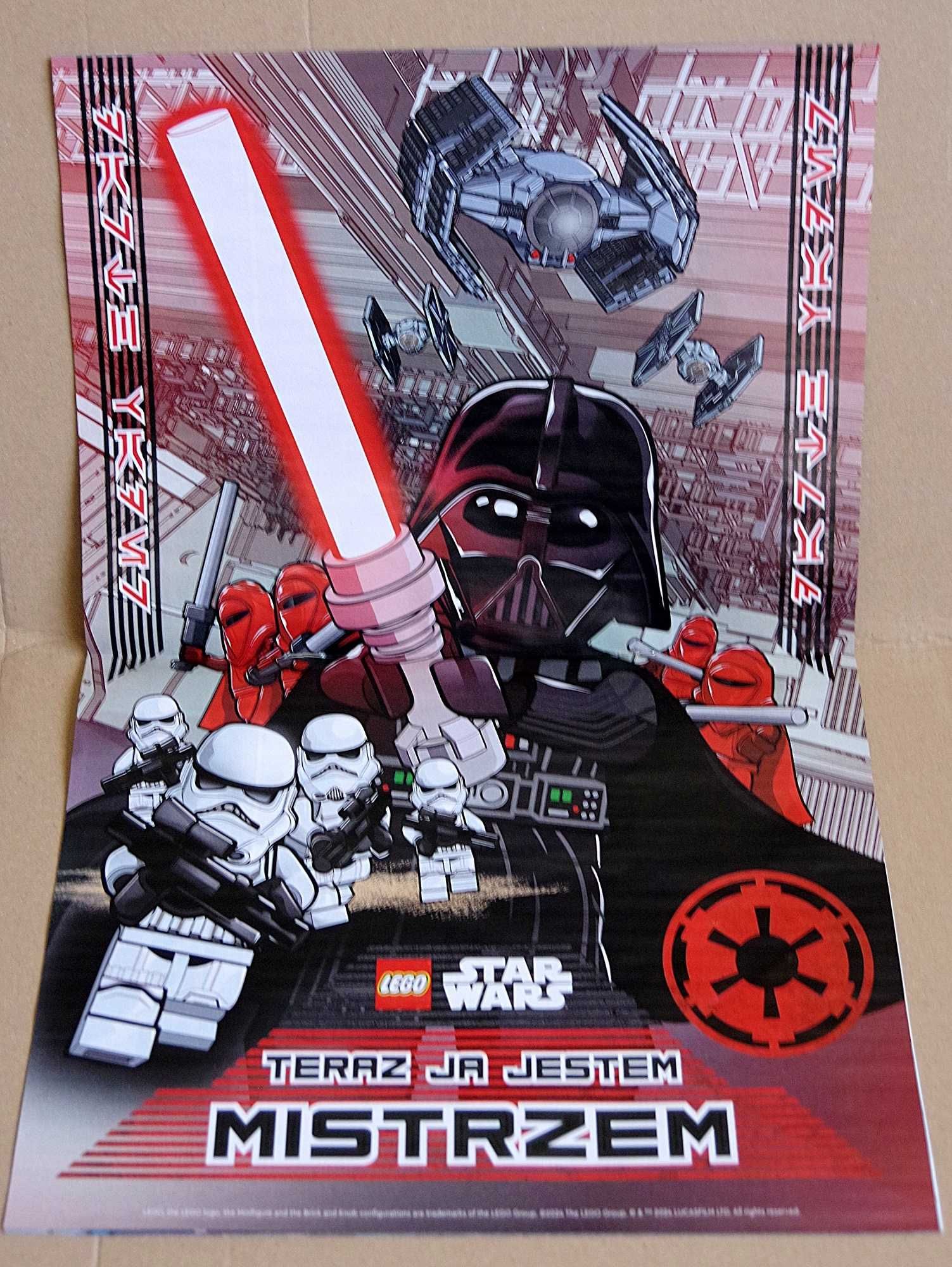 Gazetka LEGO Star Wars 25 lat 1/2024 Darth Vader