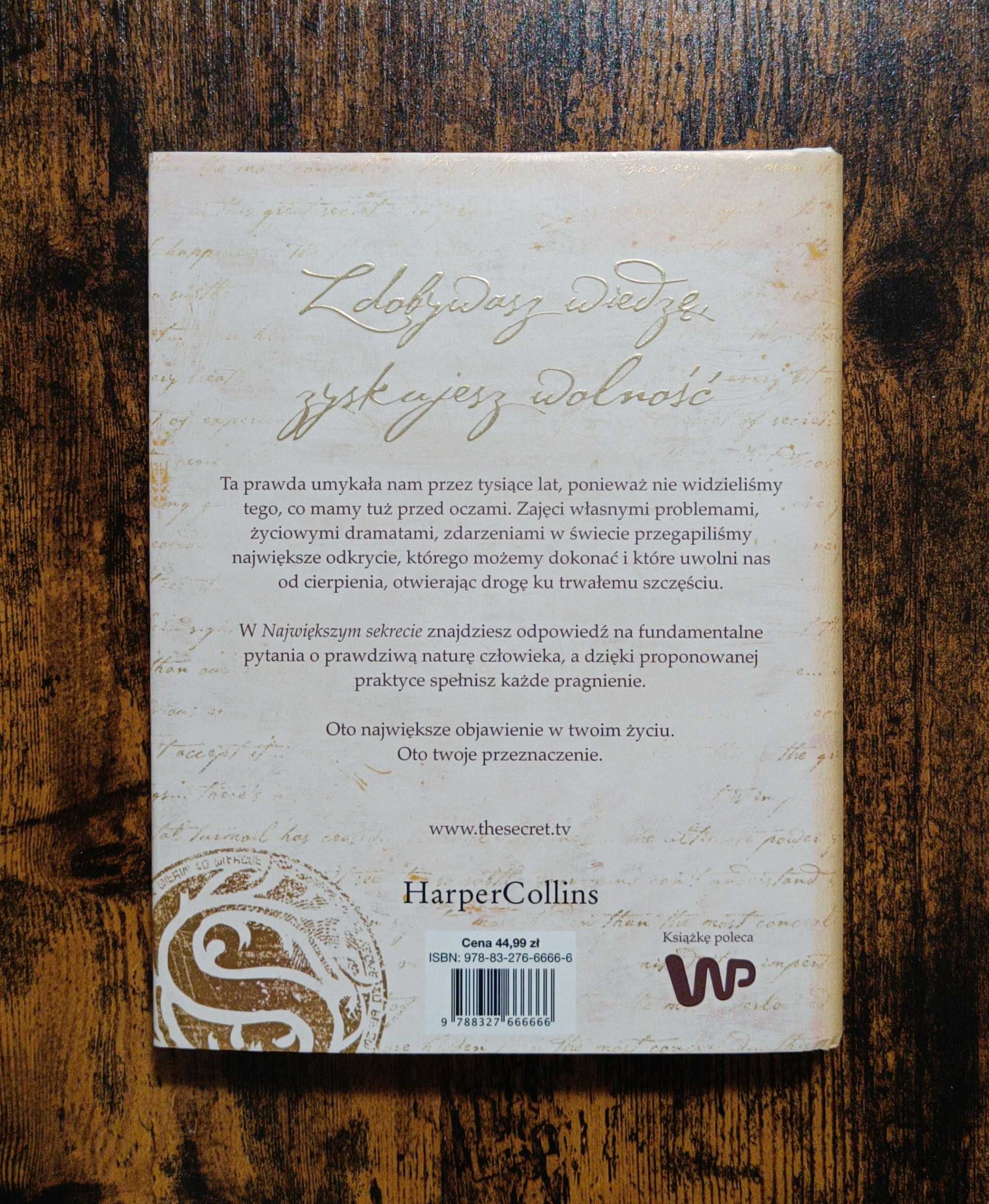 Największy sekret Rhonda Byrne Secret
