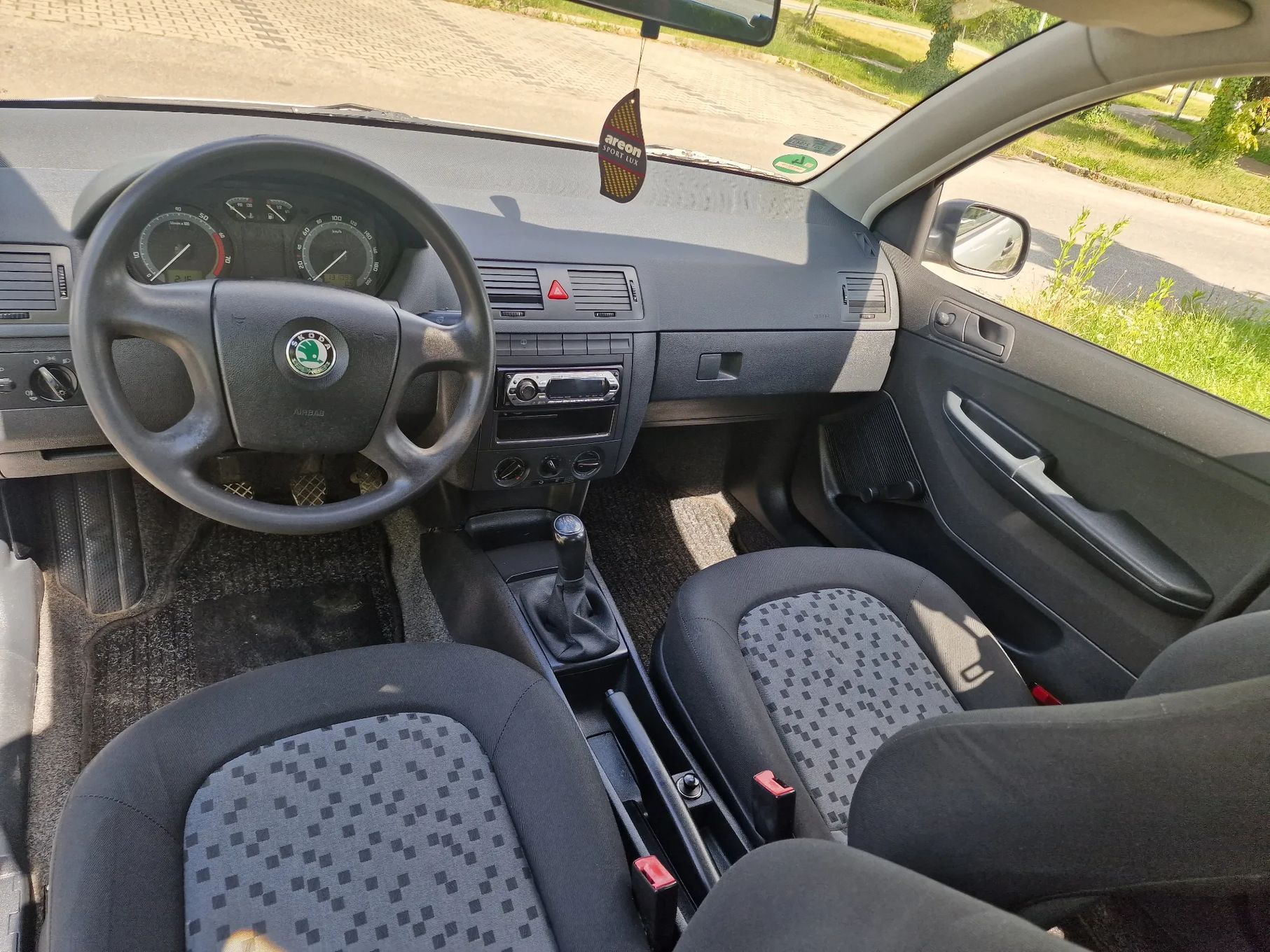 Skoda Fabia Śliczna Fabia Lift 1.2B Klimatyzacja Wspomaganie ZERO RDZY
