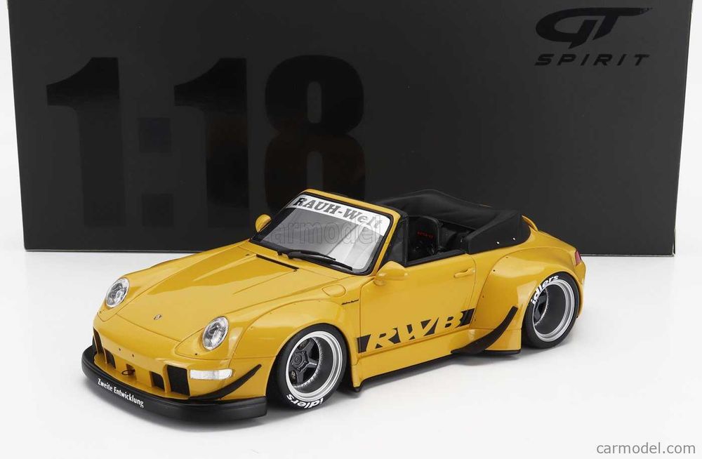 Porsche 8 RWB + 1/18 + Novos + Resina + GTSpirit + Portes Gratis