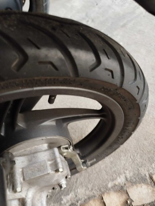 Honda vision com apenas 12600km