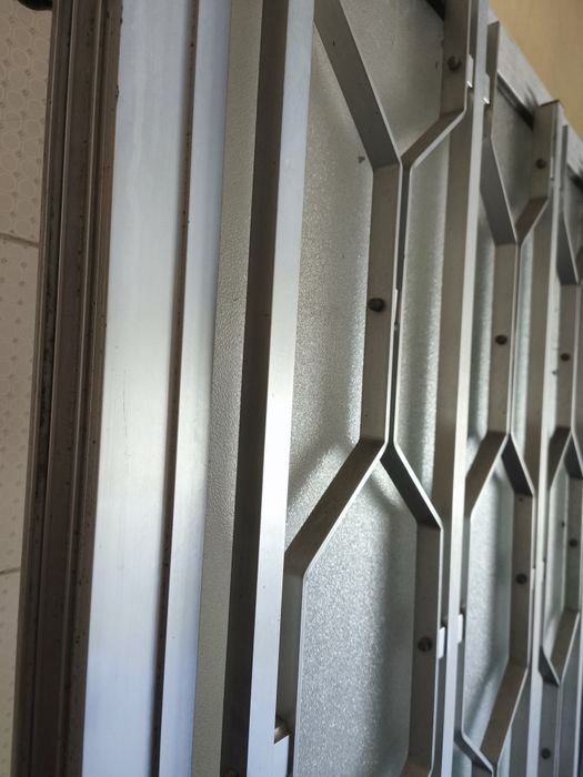 Portas em alumínio