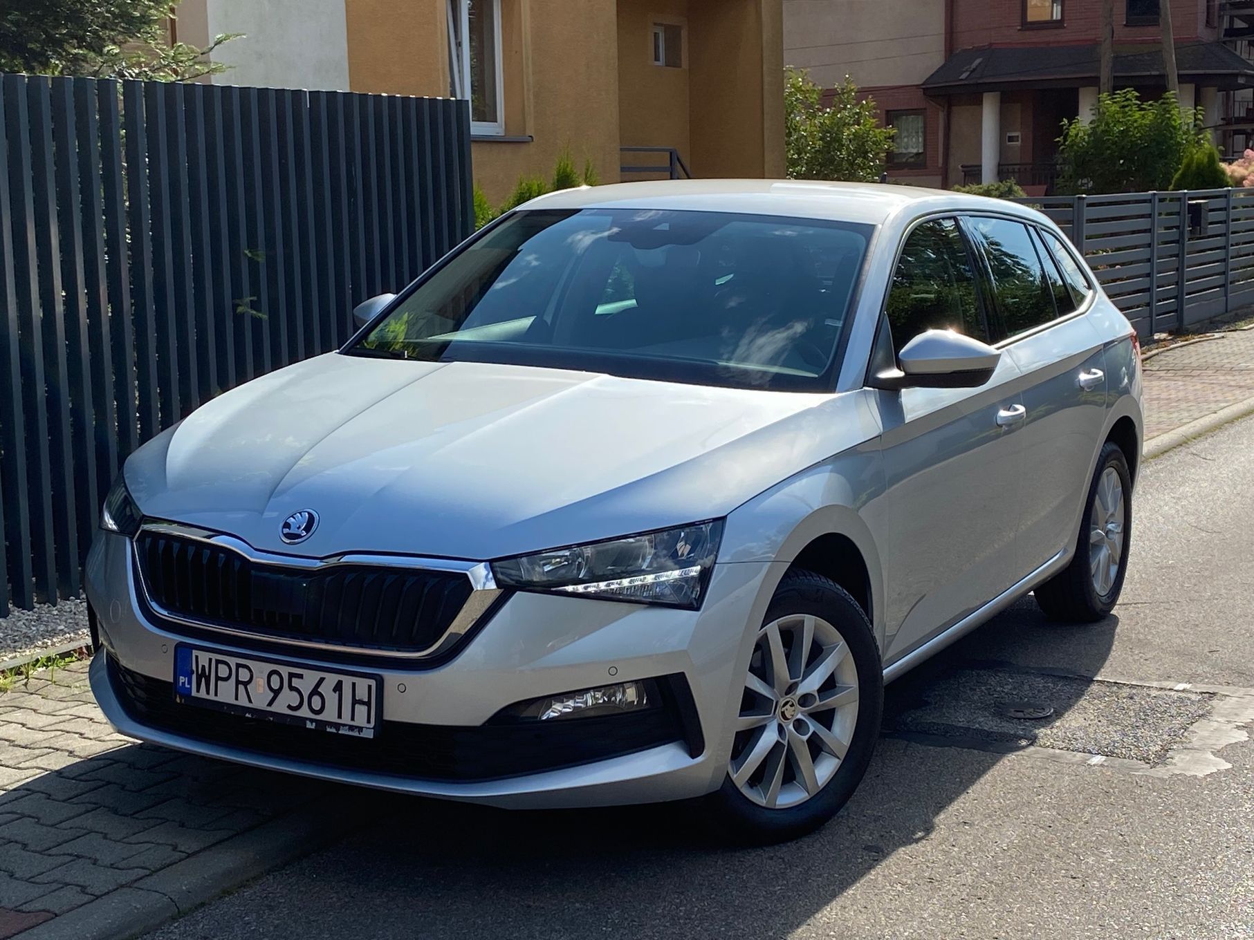 Skoda Scala Krajowy, pierwszy wlasciciel