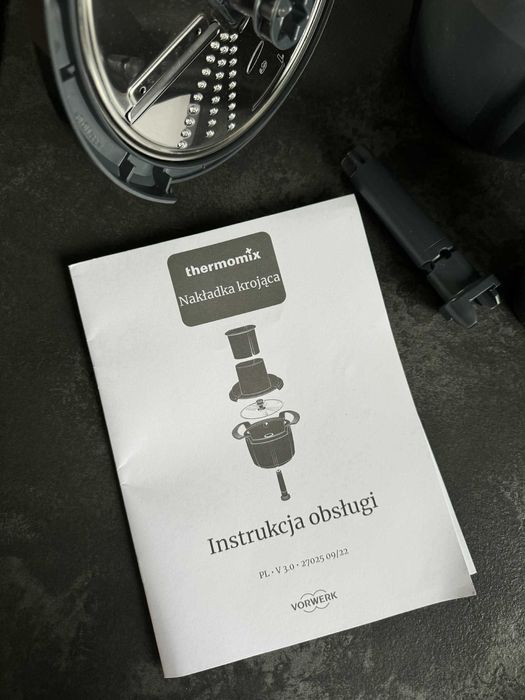 NOWA Nakładka krojąca Thermomix 5 i 6