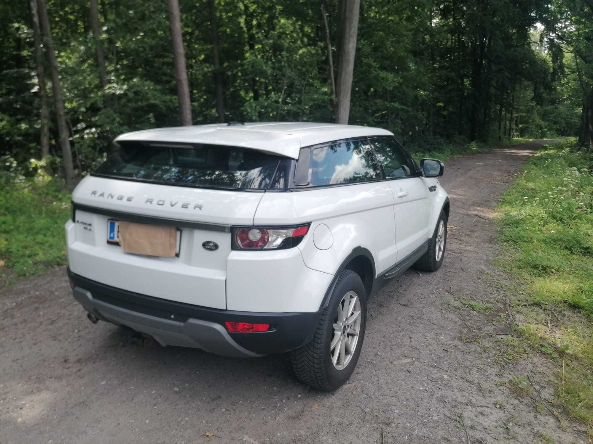 Range Rover Evoque Coupe Pure