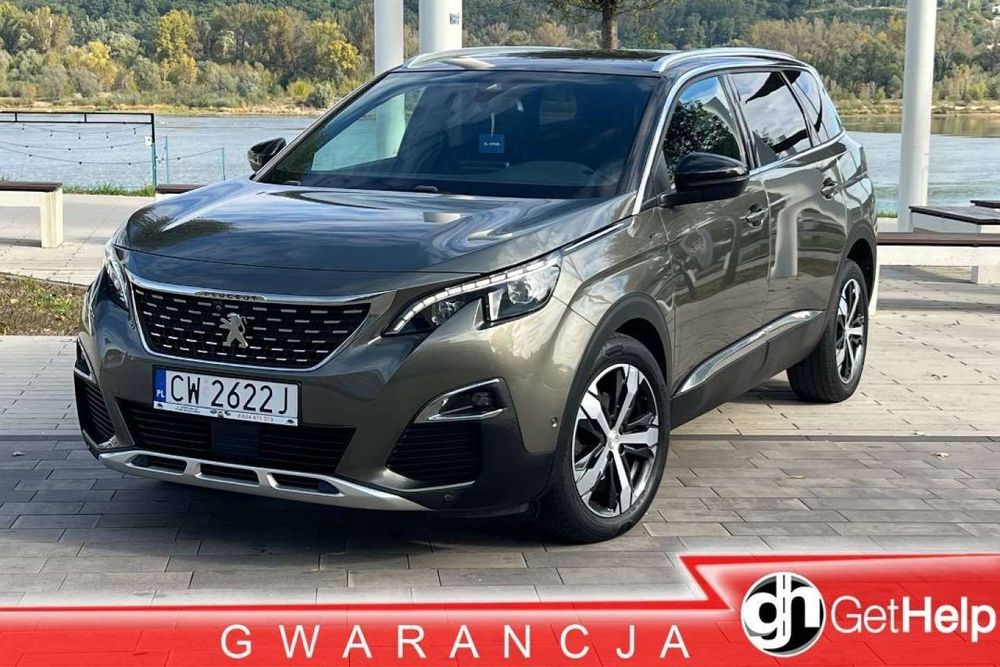 Peugeot 5008 * Benzyna 1.6 /165KM * 7 Osobowy * maksymalne wyposarzenie *
