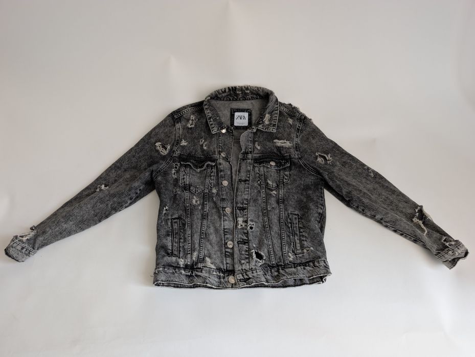 Чоловіча джинсова куртка Zara
