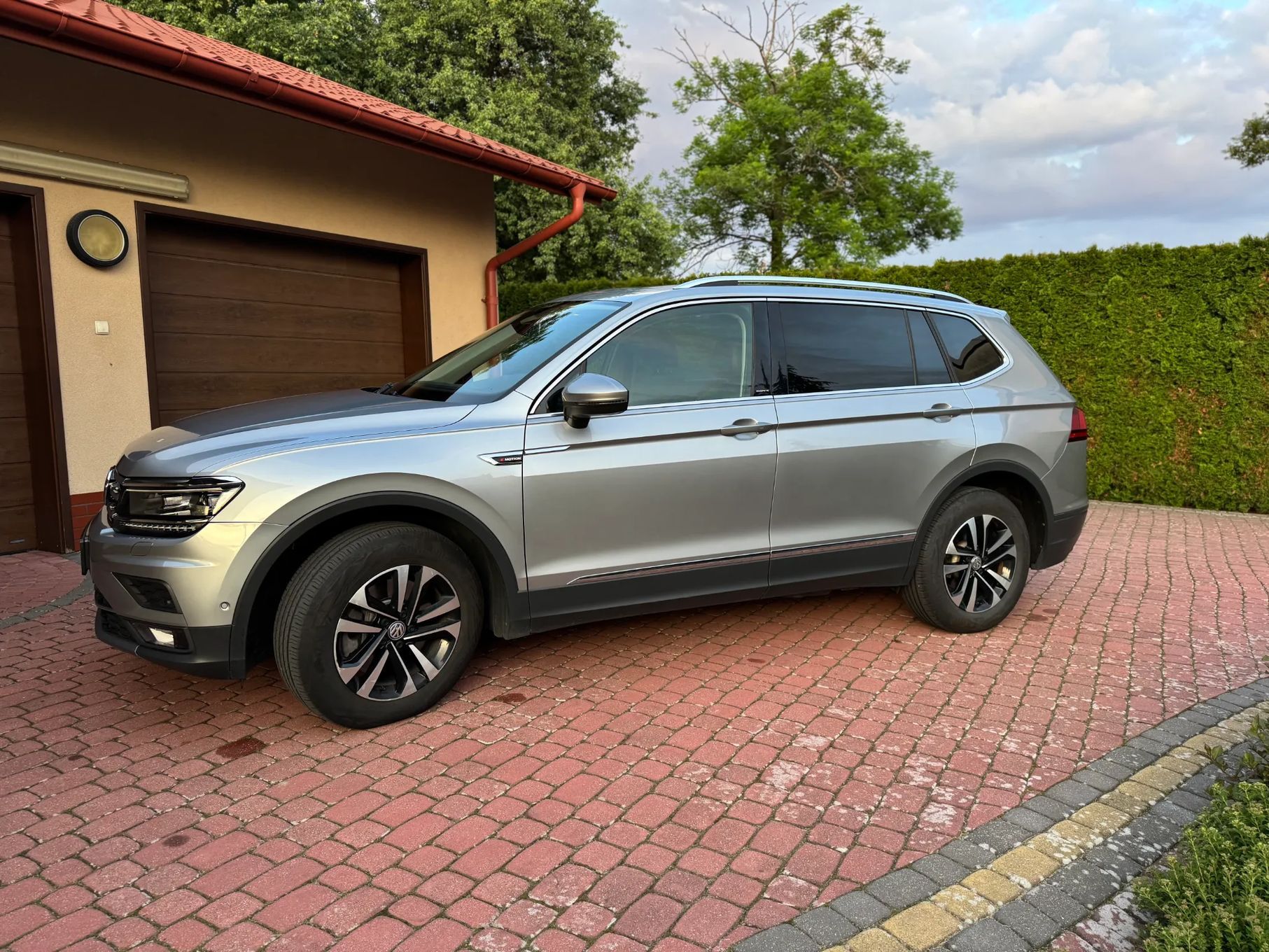 Volkswagen Tiguan Prywatne auto, niski oryginalny przebieg, zadbany