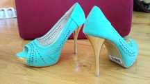 Buty na obcasie COCO PERLA