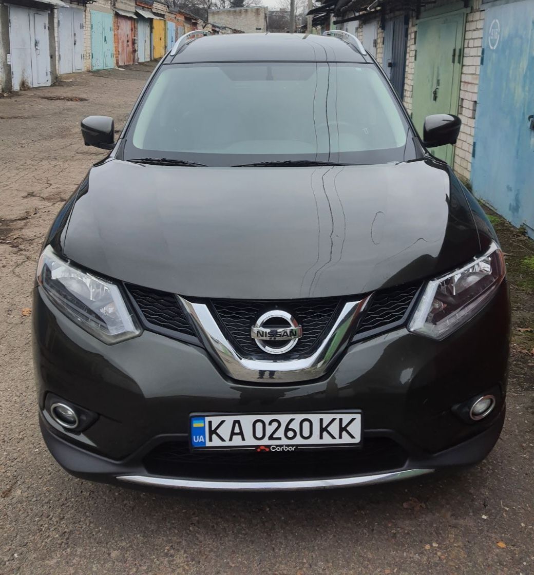 Продам Nissan Rogue 2016 II покоління • 2.5 CVT (170 к.с.) 4WD • SV
Дж