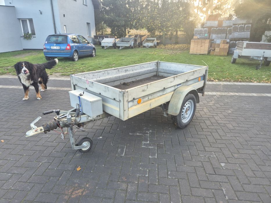 Przyczepka samochodowa Stema 2.1x1.15 po serwisie