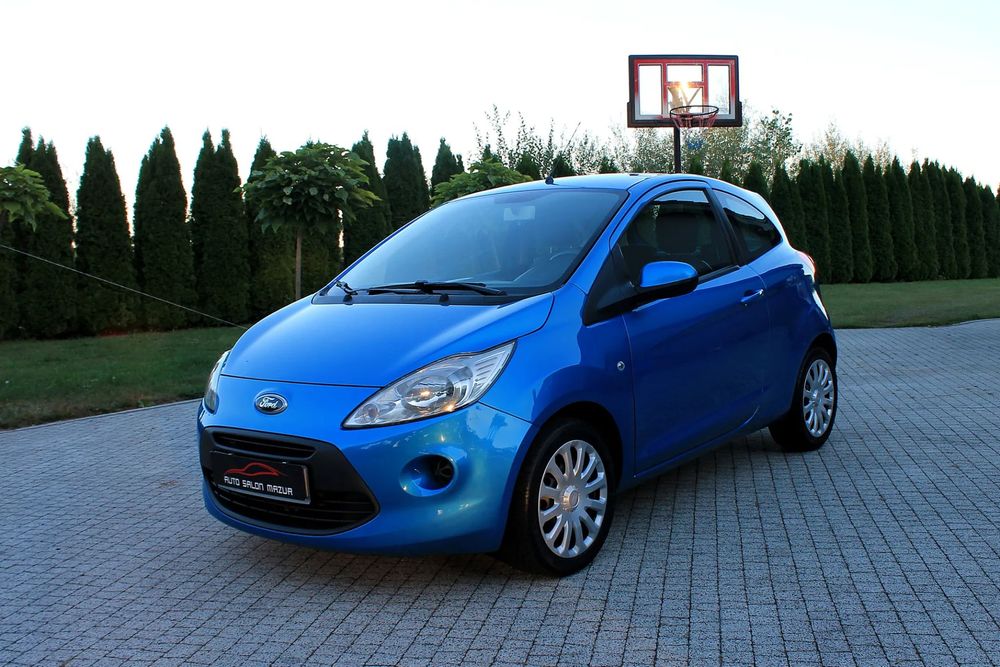 Ford KA 1.25*69KM*Klima*LPG*Oszczędny*Zarejestrowany*