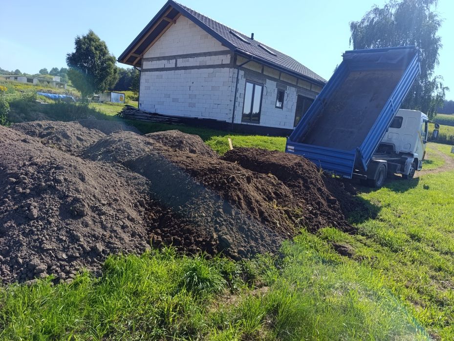 Usługi Minikoparką 2.7 t wywrotką fundamenty przyłącza wody energetycz